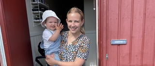 Lagändringen guld värd för ung Västerviksfamilj: "Kan få hjälp"
