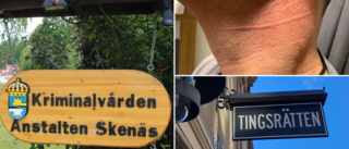 Mackbråk på Skenäs urartade – intern fick gaffel i halsen