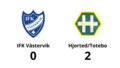 Hjorted/Totebo segrade i toppmötet mot IFK Västervik