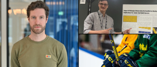 Piteåbornas forskning kan förändra hockeyn: "Får börja fundera"