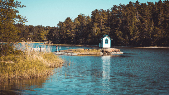 En sommardröm på Marholmen