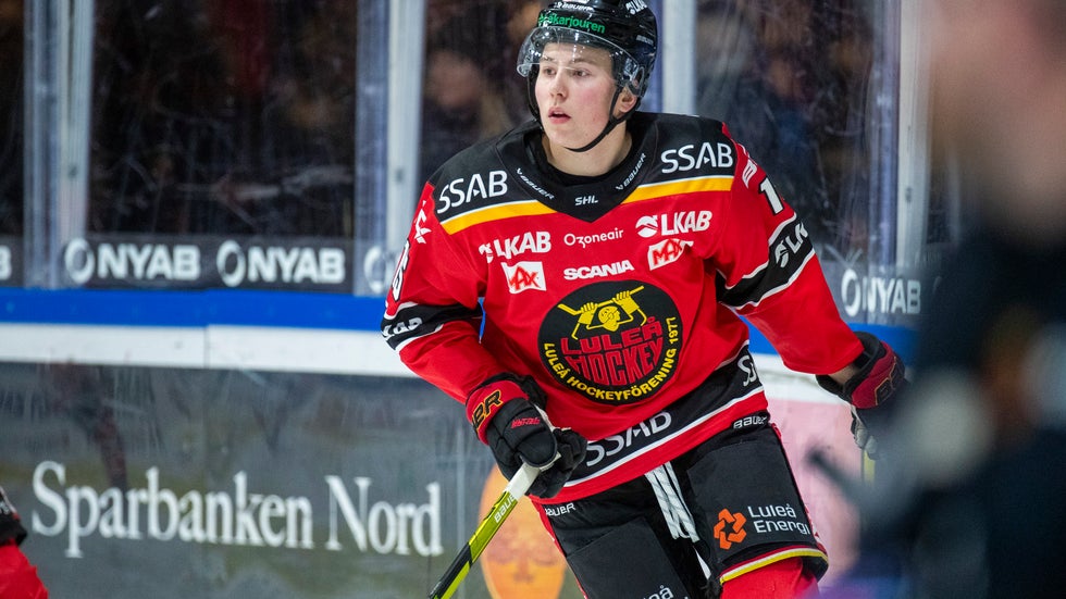 Duo från Luleå Hockey uttagna – får debutera i Juniorkronorna