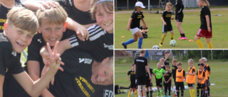 TV: Fotbollsfeber i Vimmerby – se barnens bästa målgester