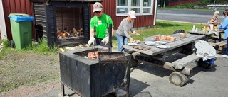 Grillfest på Ormberget med SKPF Luleå