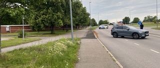 Vapendel funnen – polisen spärrade av område i Linköping