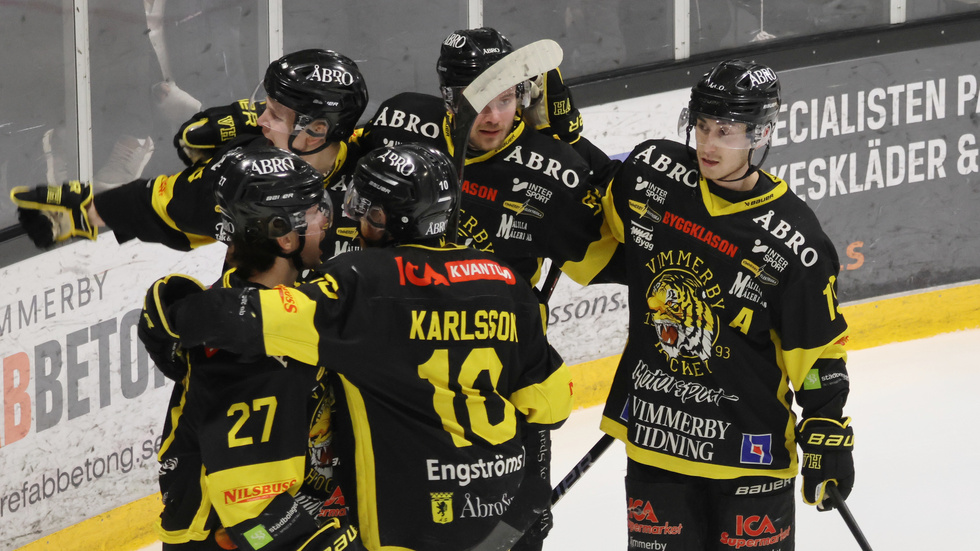 Vimmerby Hockey vann med 4-3 mot Troja.