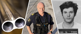 Den erfarne Visby-polisen är inte känd av polisen