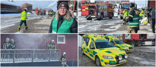 Brandbilar och ambulanser i centrum väcker frågor