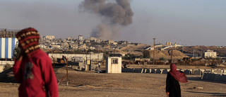 Bomber och desperation i Rafah