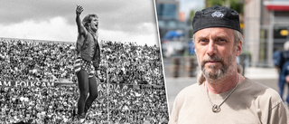 Han återskapar historiska jättekonserten – på sportbar i Gränby
