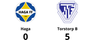 Tre mål av Timmo Mildh när Torstorp B vann
