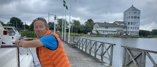 Svensk sommar slår hårt mot gästhamnar: "Väldigt lite folk ute"