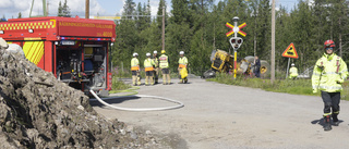 Tågtrafiken återupptas efter dödsolyckan