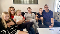 Fyrbarnsfamiljen Belfrage-Englund om hur de får ihop livpusslet