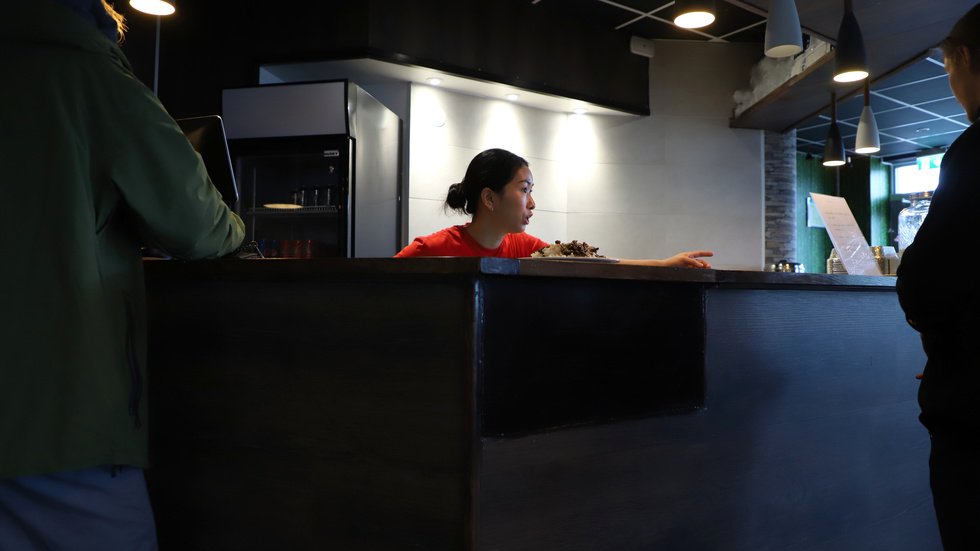 36-åriga Dung Aldén öppnade sin nya restaurang Dung's Kitchen för tre veckor sedan. "Jag vill att det ska gå bra", säger hon.