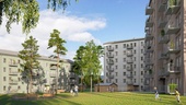 155 new apartments up for grabs in central Skellefteå