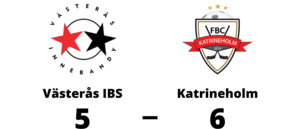 Berglund och Lilja bakom Katrineholms vändning mot Västerås IBS