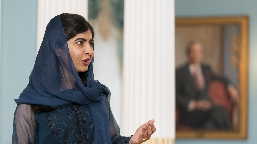 Många frihetsrörelser kräver en stark röst och ledare för att nå ut. Malala Yousafzai var bara tonåring när hennes arbete för flickors utbildning i Afghanistan gav henne så mycket uppmärksamhet att talibanerna försökte mörda henne.