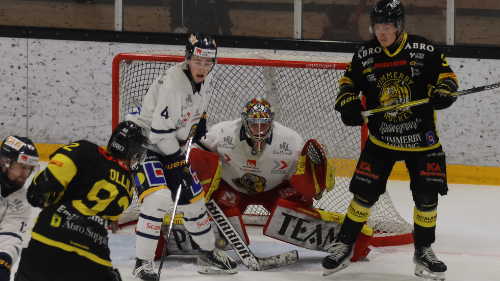 Vimmerby Hockey ställs mot Visby/Roma på bortais ikväll.