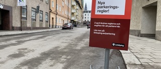Parkeringsreglerna ändras – det här gäller i Linköping på tisdag