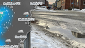 Regn väntas över Skellefteå: ”Annan typ av problematik”