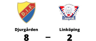 Linköping utklassat av Djurgården borta - med 2-8
