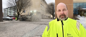 Grus över hela Eskilstuna: "Kalla nätter gör det svårt"