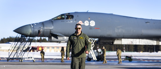 Amerikanske piloten om Natointrädet: "Fantastisk tajming"