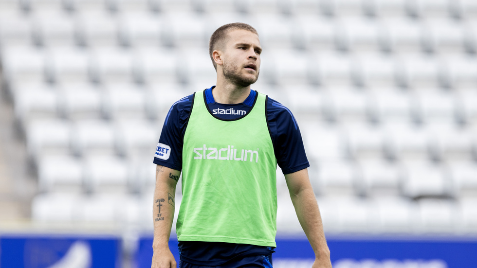 Amadeus Sögaard är högaktuell för en startplats då Max Watson är avstängd mot Hammarby.