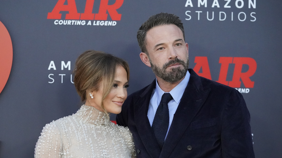 Jennifer Lopez och Ben Affleck. Arkivbild.