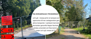 Vägarbeten sätter käppar i hjulet för kommunens cykelkampanj