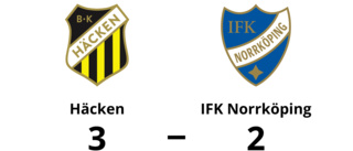 Emmanuel Alase och Malte Karlsson målgörare när IFK Norrköping förlorade