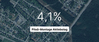 Piteå-Montage AB: Här är de viktigaste siffrorna från 2023