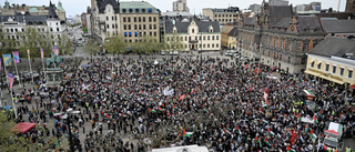 Revolutionen i Malmö uteblev helt