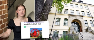 Kraftiga protesterna i Eskilstuna – efter S:t Eskil-förslaget