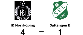 IK Norrköping vann mot Saltängen B på Bollspelaren