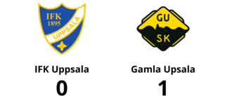 Adar Aras blev matchhjälte för Gamla Upsala borta mot IFK Uppsala