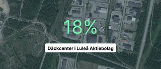 Fin marginal för Däckcenter i Luleå AB – slår branschsnittet