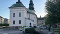 Polisinsats i centrala Linköping – man gripen