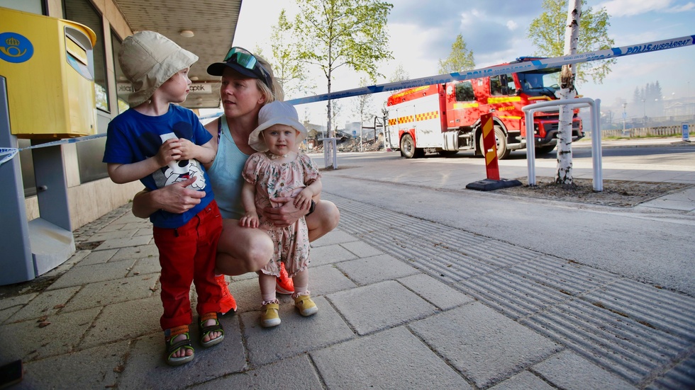 Efter Branden: Polisen Utreder Mordbrand