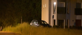 Dubbla viltolyckor i Linköping – bil hamnade på åker