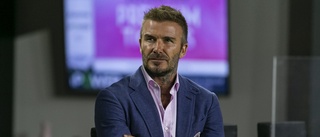 Beckham kritiseras av Amnesty för Qatar-reklam