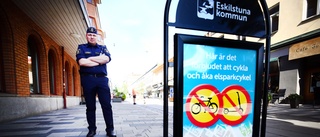 Hårdare tag från polisen mot förare av elsparkcyklar: ✓"Nu har vi lagstiftningen på vår sida"✓"Riktade insatser"✓"Kostar 500"