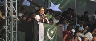 Pakistans ex-premiärminister terroranklagad