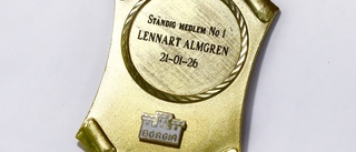 Lennart är rekordmannen