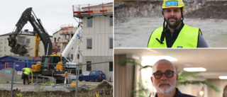 Byggandet i Sverige bromsar in • Gotland går mot strömmen – men oron är stor • ”Kan ta tvärstopp imorgon”