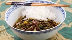 Recept på kinamat