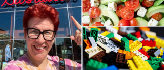 Lego-Jenny tipsar om sina helgfavoriter i Eskilstuna: "Den absolut coolaste biograf jag besökt"