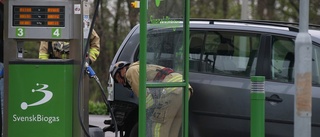 Explosion vid biogasstation