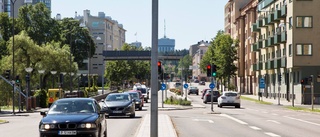 Markant förändring på Hamngatan